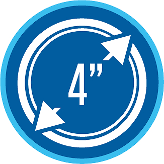 4 inch icon