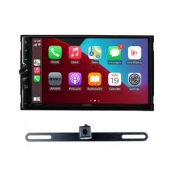 car723w-bc / cam car stereo with license plate camera