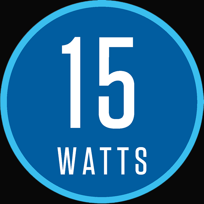 15-watt icon