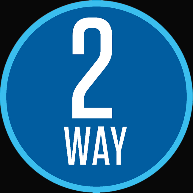 2-way icon