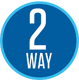 2 Way Icon