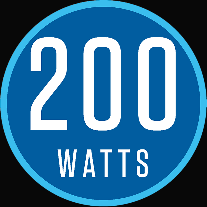 200 watt icon