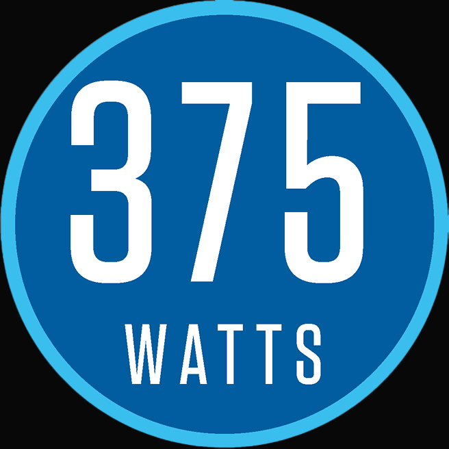 375 watt icon