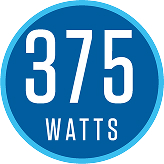 375 watt icon