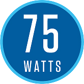 75 Watts Icon