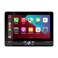 j1cafl-r car stereo with illuminated bezel