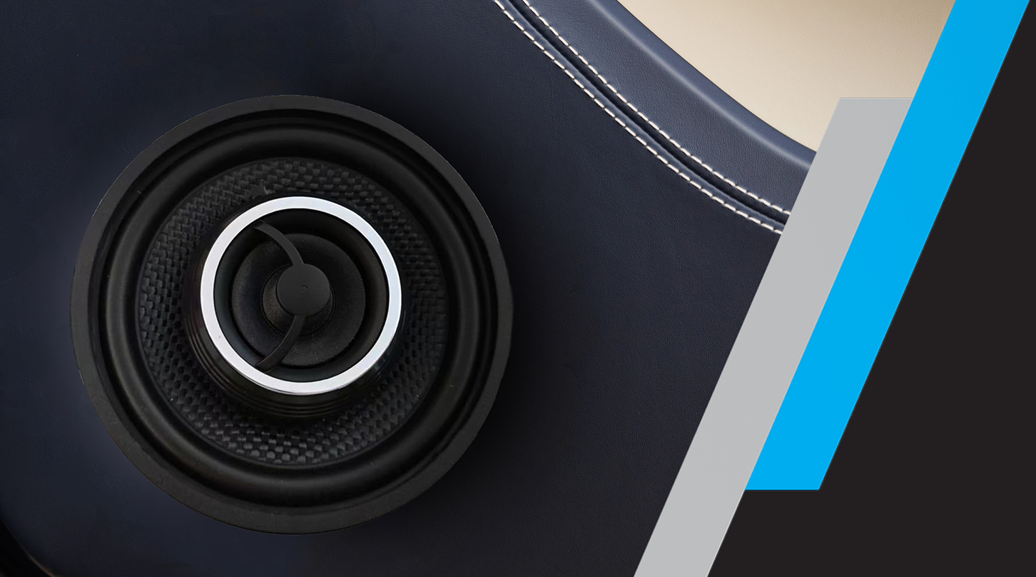 JS35K Speaker installed in car door