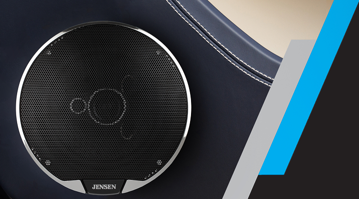 js52k Speaker installed in car door