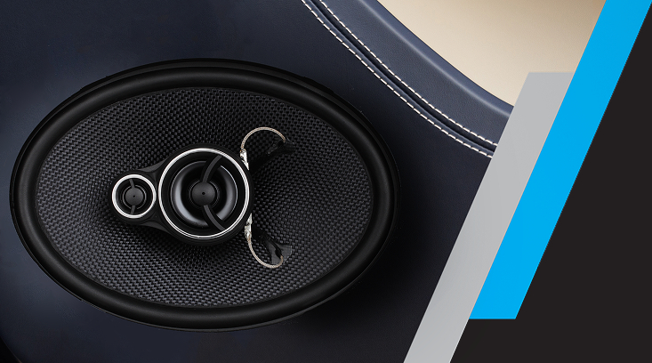 js68k Speaker installed in car door