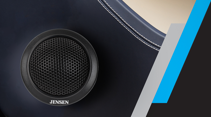 jstw2 Speaker installed in car door