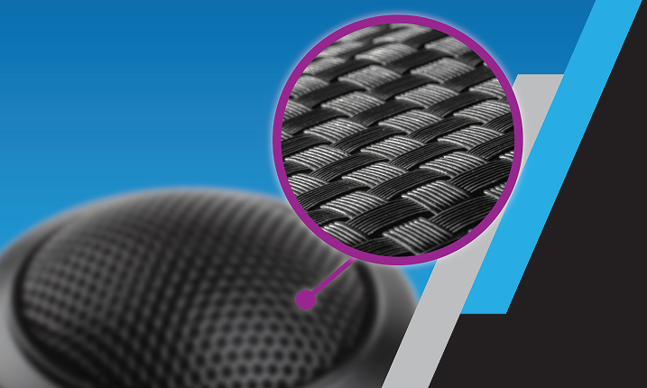 jstw2 aramid speakers highlighting the aramid fibers