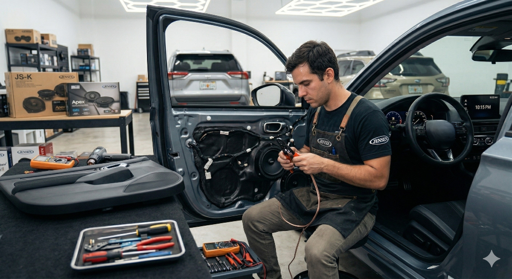 Jensen Audio Installation