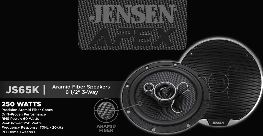 Jensen Apex JS-K652 Speaker Box