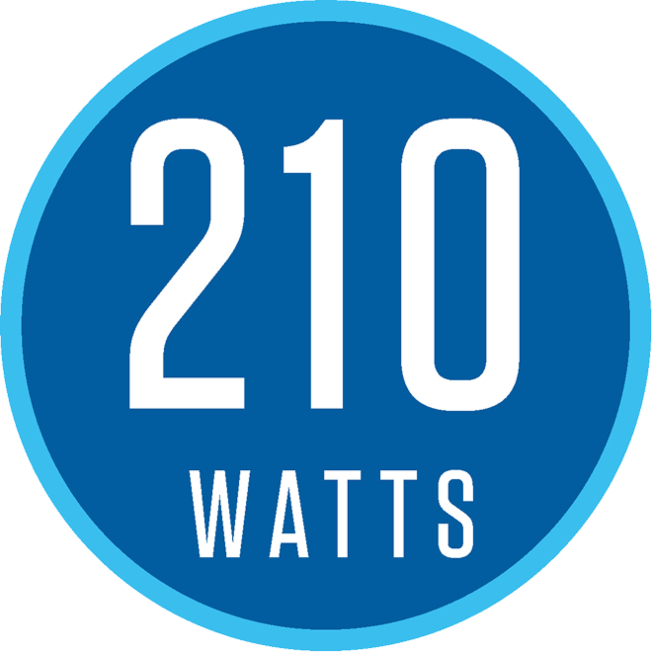 210 watt icon