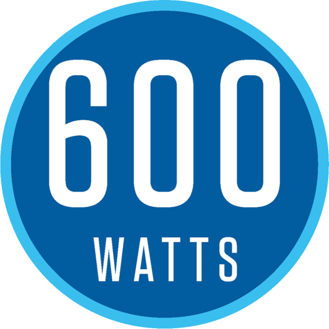 600 watts icon