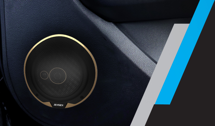 WJS40R speaker installed in car door