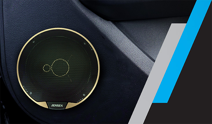 WJS65R speaker installed in car door