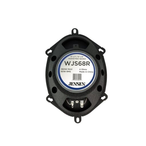 3-Way 5" x 7" / 6" x 8" Premium Aramid Fiber Speakers - WJS68R - Image 7