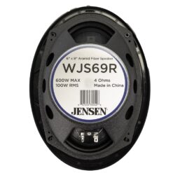 WJS69R rear view no grille