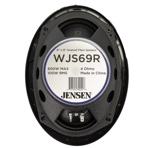 WJS69R rear view no grille