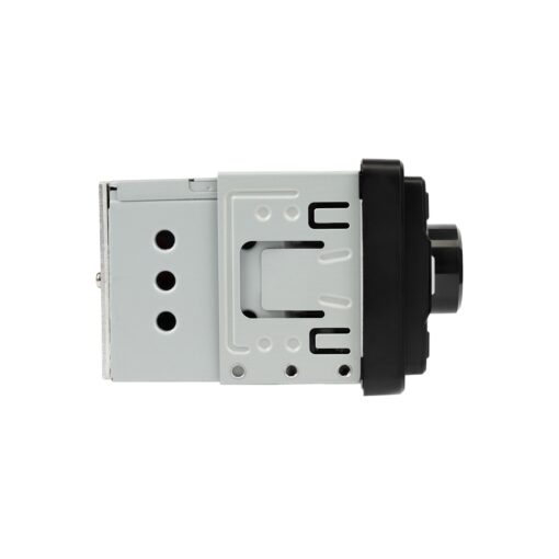 Jensen MPR2126 single-DIN car stereo, side profile