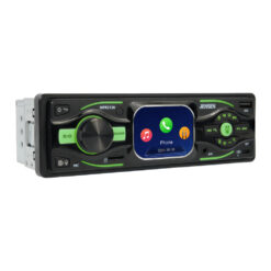 mpr2126 car stereo phone connection with green illumination